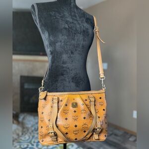 MCM Tan Tote Bag